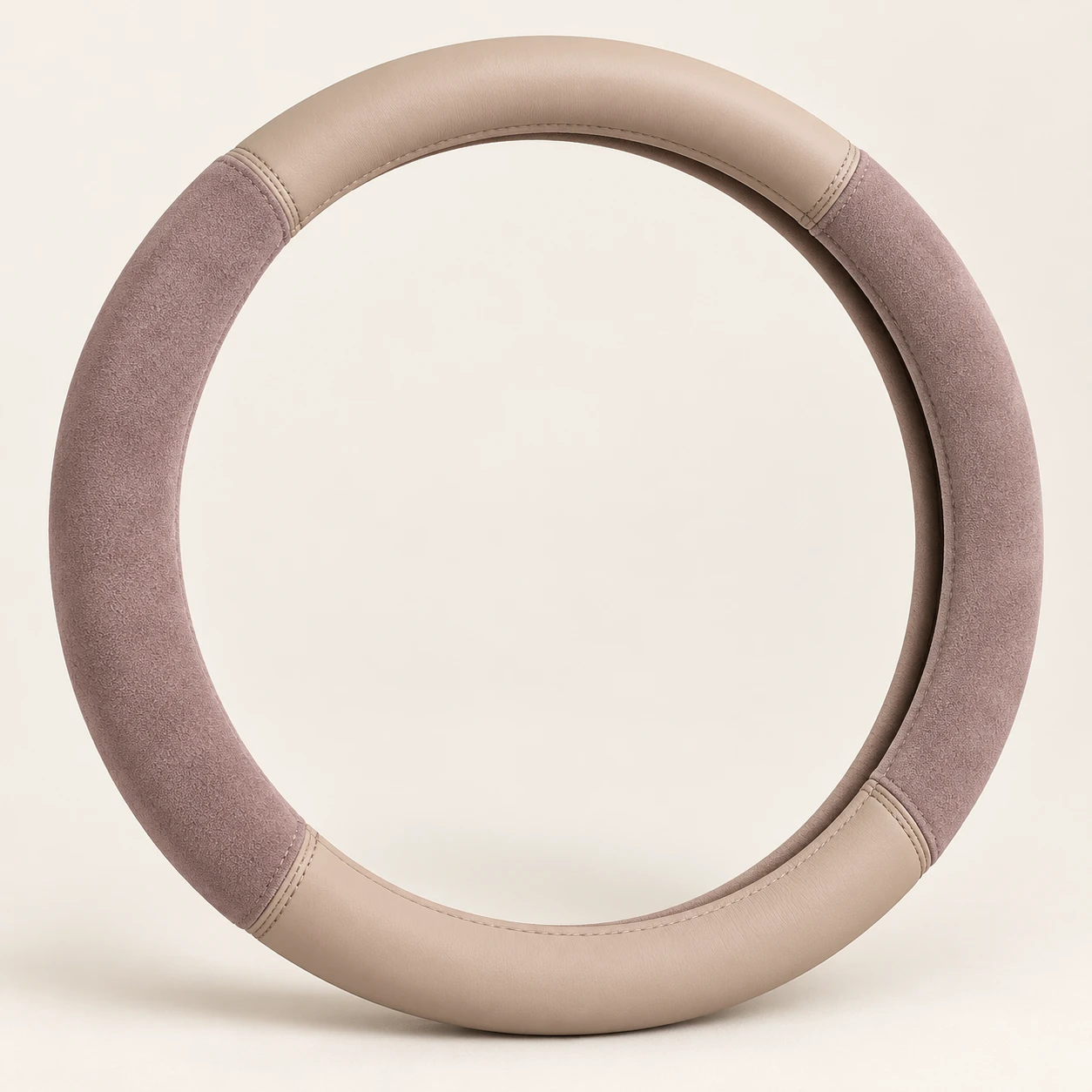 Suede Touch steering wheel cover collection